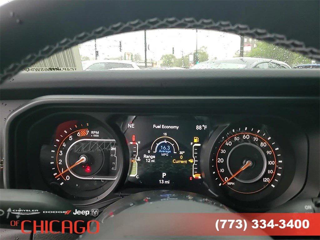 new 2025 Jeep Wrangler car, priced at $50,950