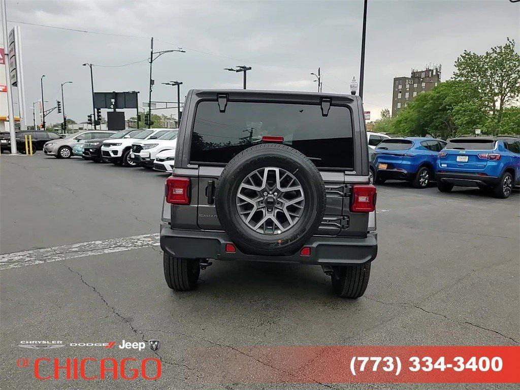 new 2025 Jeep Wrangler car, priced at $50,950