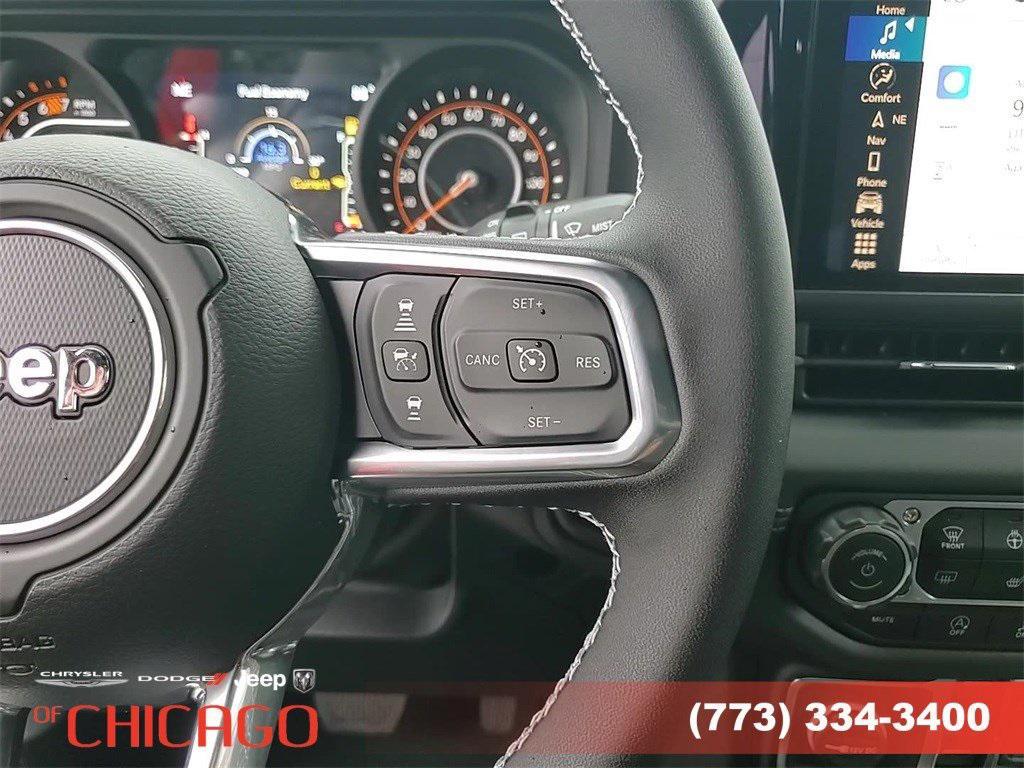 new 2025 Jeep Wrangler car, priced at $50,950