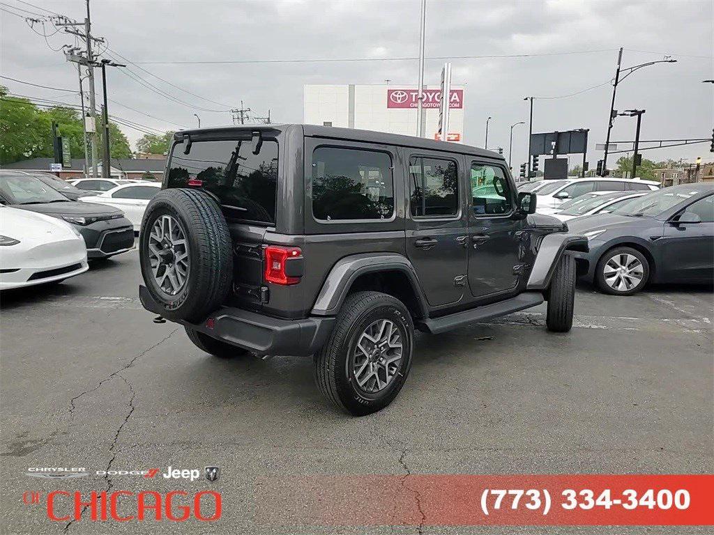 new 2025 Jeep Wrangler car, priced at $50,950