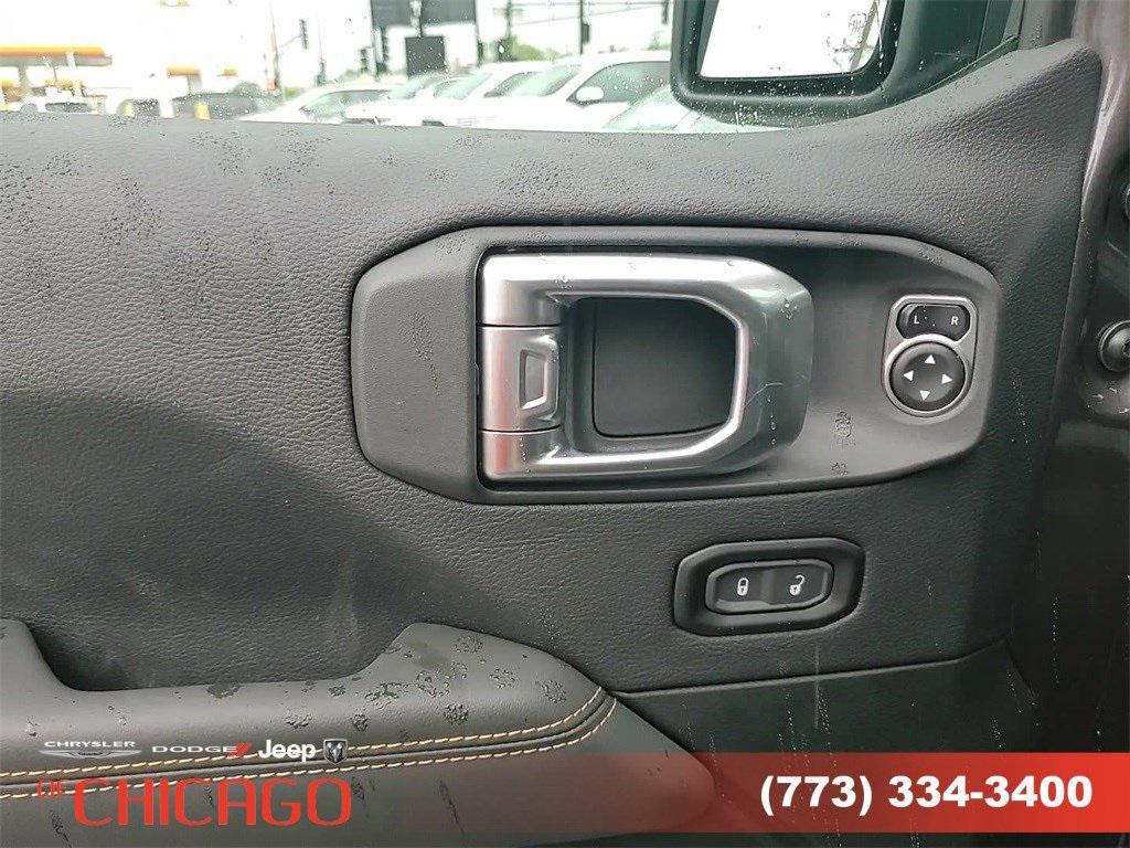 new 2025 Jeep Wrangler car, priced at $50,950