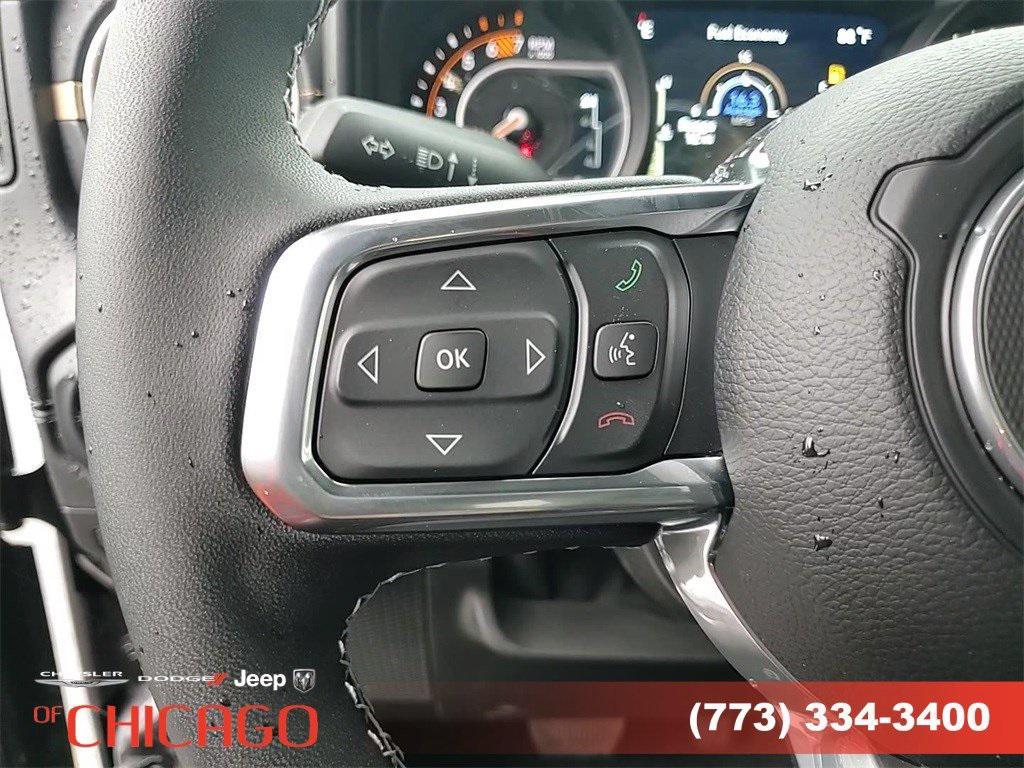 new 2025 Jeep Wrangler car, priced at $50,950