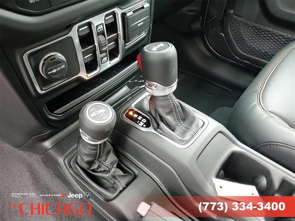 new 2025 Jeep Wrangler car, priced at $50,950