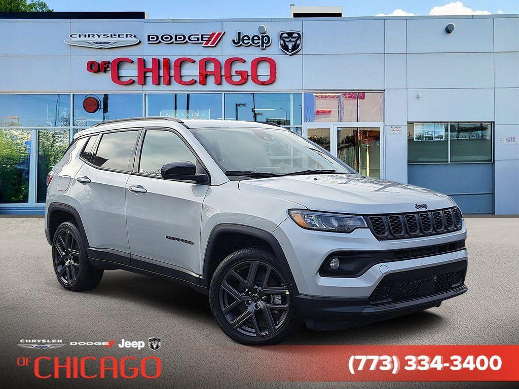 new 2026 Jeep Compass car, priced at $26,942