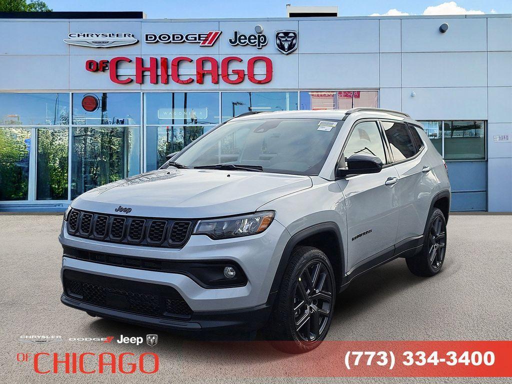 new 2026 Jeep Compass car, priced at $26,942