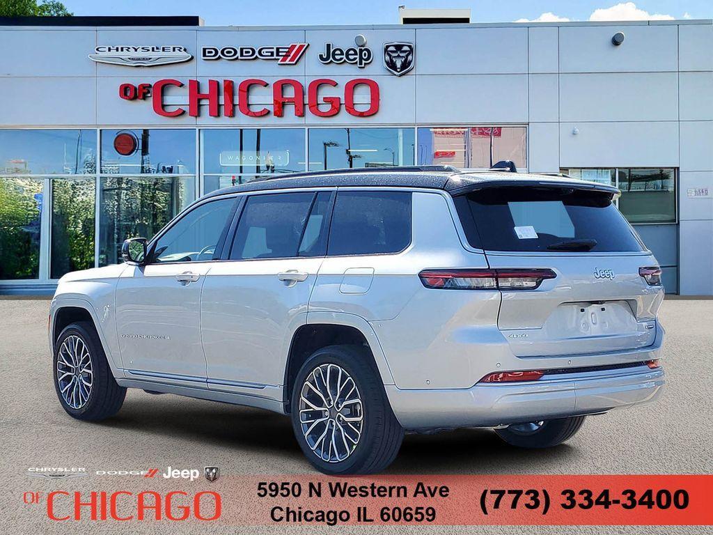 new 2026 Jeep Grand Cherokee L car, priced at $59,557