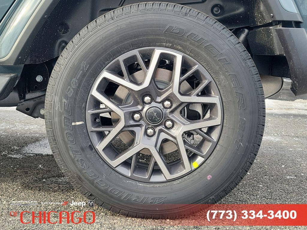 new 2026 Jeep Wrangler car, priced at $48,224