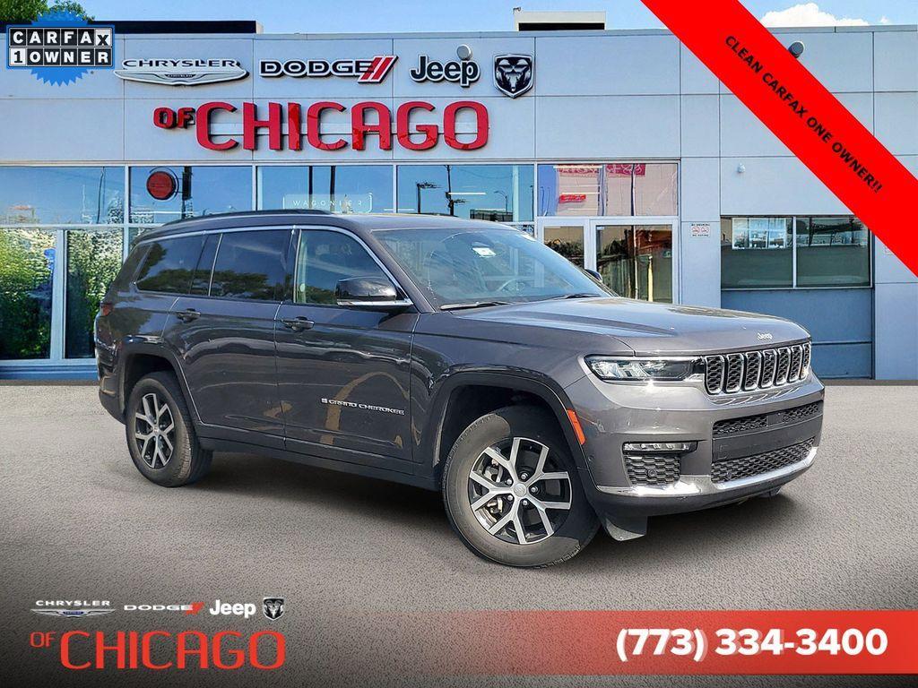used 2024 Jeep Grand Cherokee L car, priced at $30,750