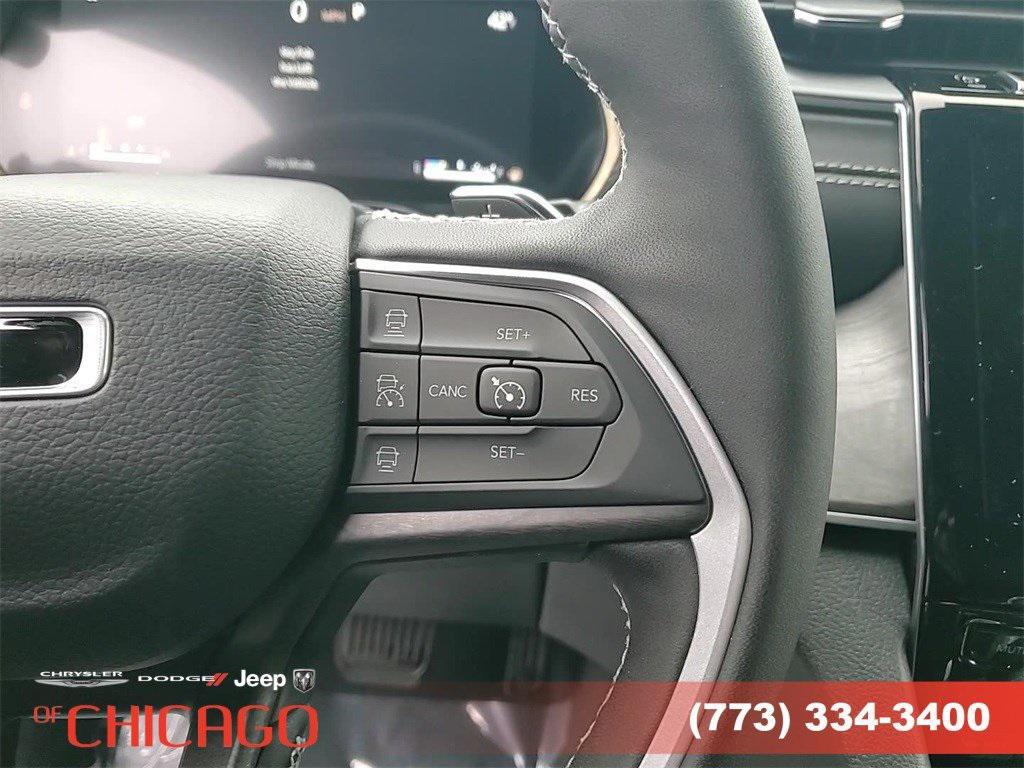 new 2025 Jeep Grand Cherokee L car, priced at $38,401