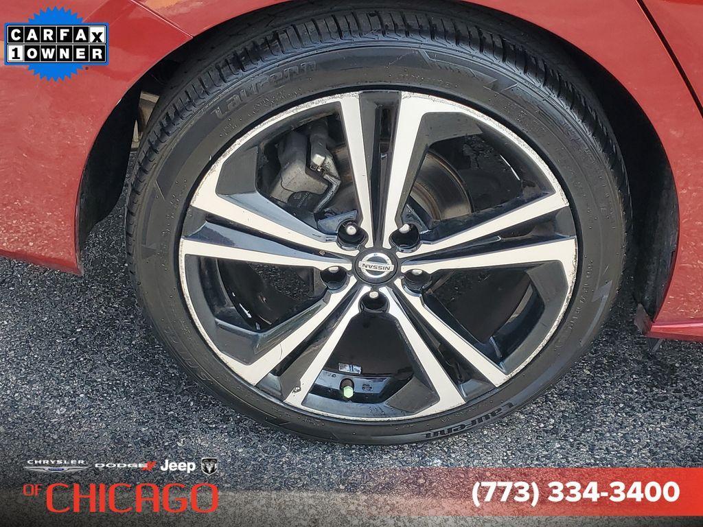 used 2022 Nissan Sentra car, priced at $16,117