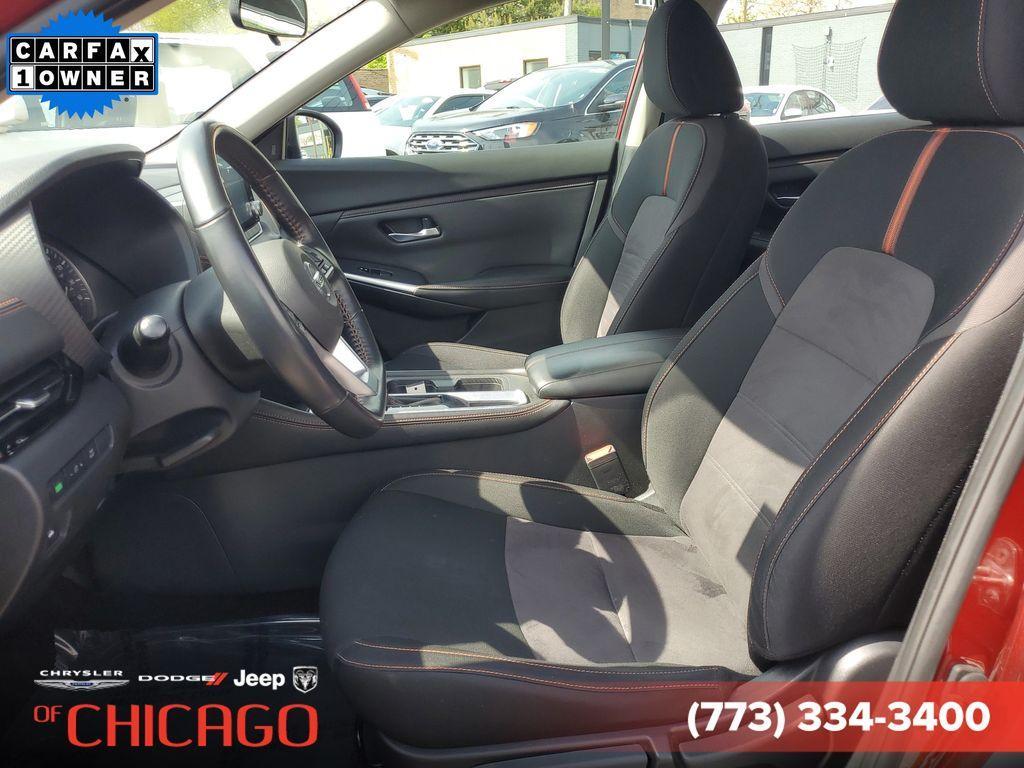 used 2022 Nissan Sentra car, priced at $16,117