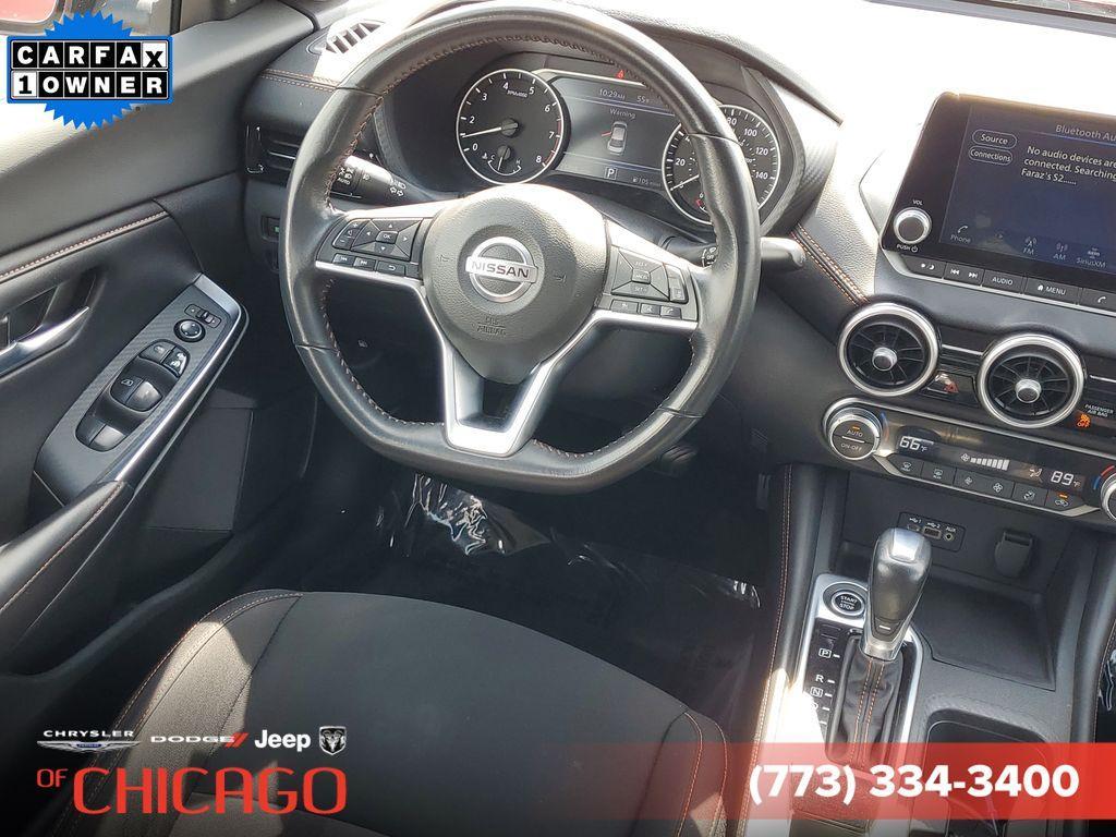 used 2022 Nissan Sentra car, priced at $16,117