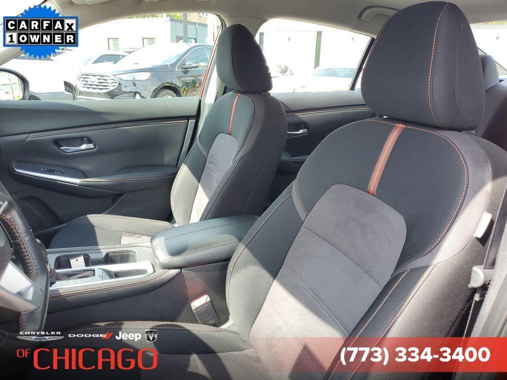 used 2022 Nissan Sentra car, priced at $16,117