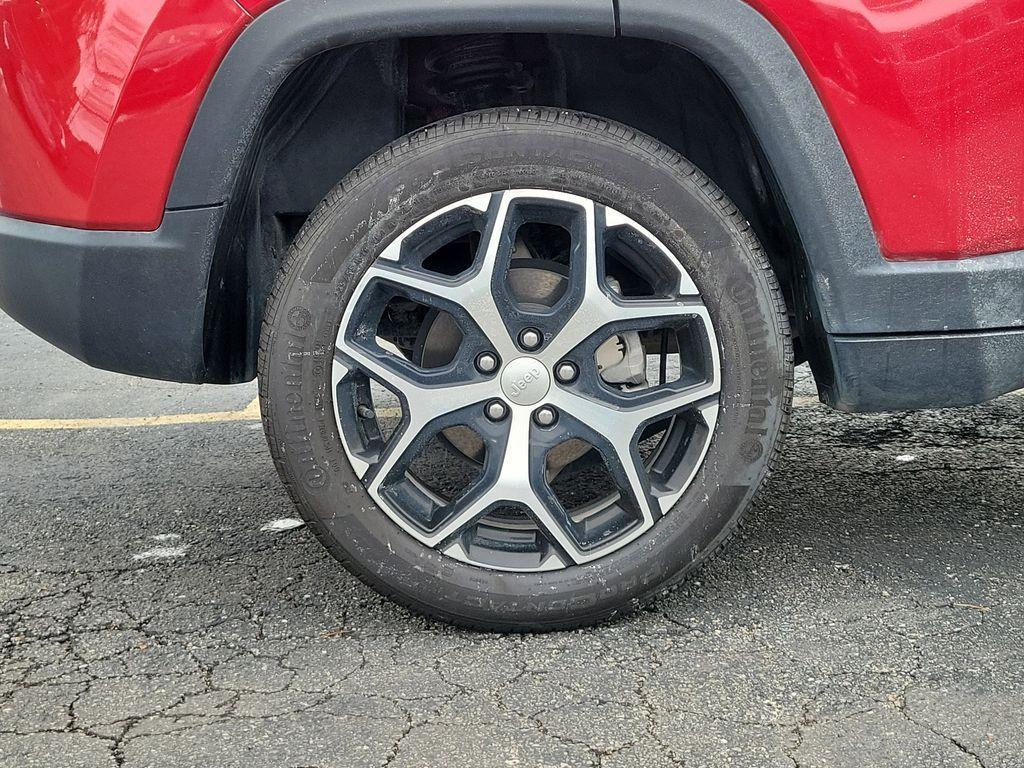 used 2024 Jeep Compass car, priced at $24,500