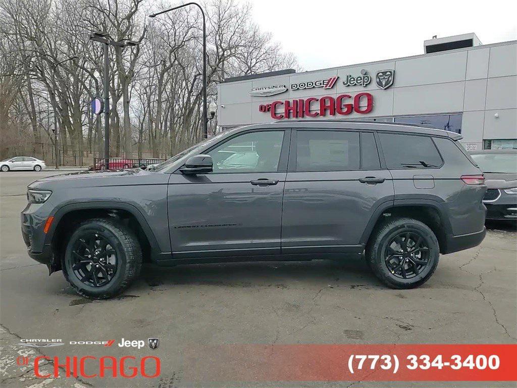 new 2025 Jeep Grand Cherokee L car, priced at $35,530