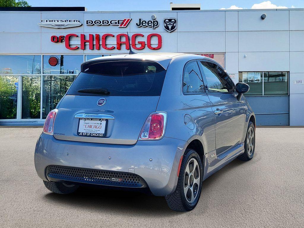 used 2017 FIAT 500e car, priced at $7,000