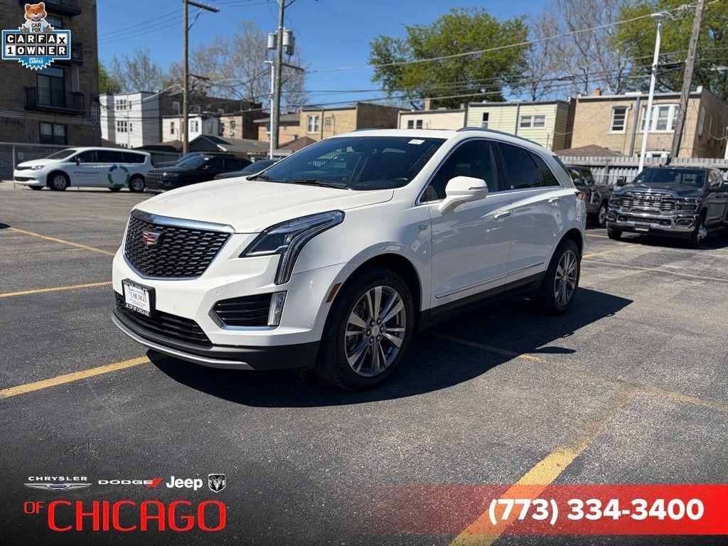 used 2024 Cadillac XT5 car, priced at $30,317