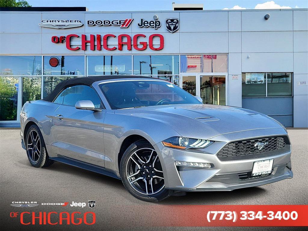 used 2022 Ford Mustang car, priced at $19,000