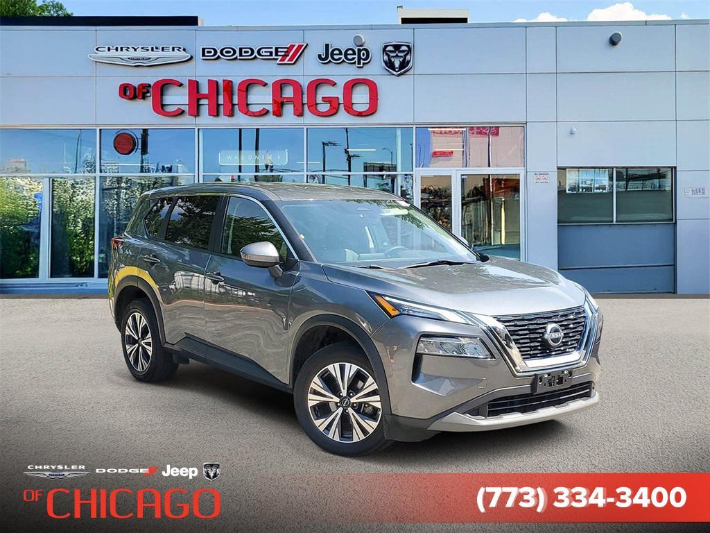 used 2023 Nissan Rogue car, priced at $18,000