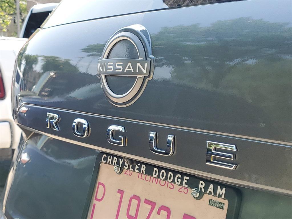 used 2023 Nissan Rogue car, priced at $18,000