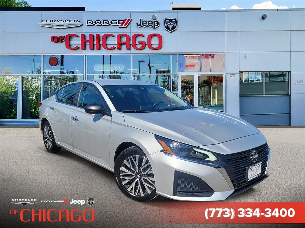 used 2024 Nissan Altima car, priced at $17,500