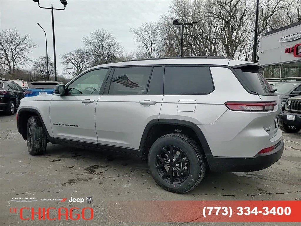 used 2025 Jeep Grand Cherokee L car, priced at $40,000