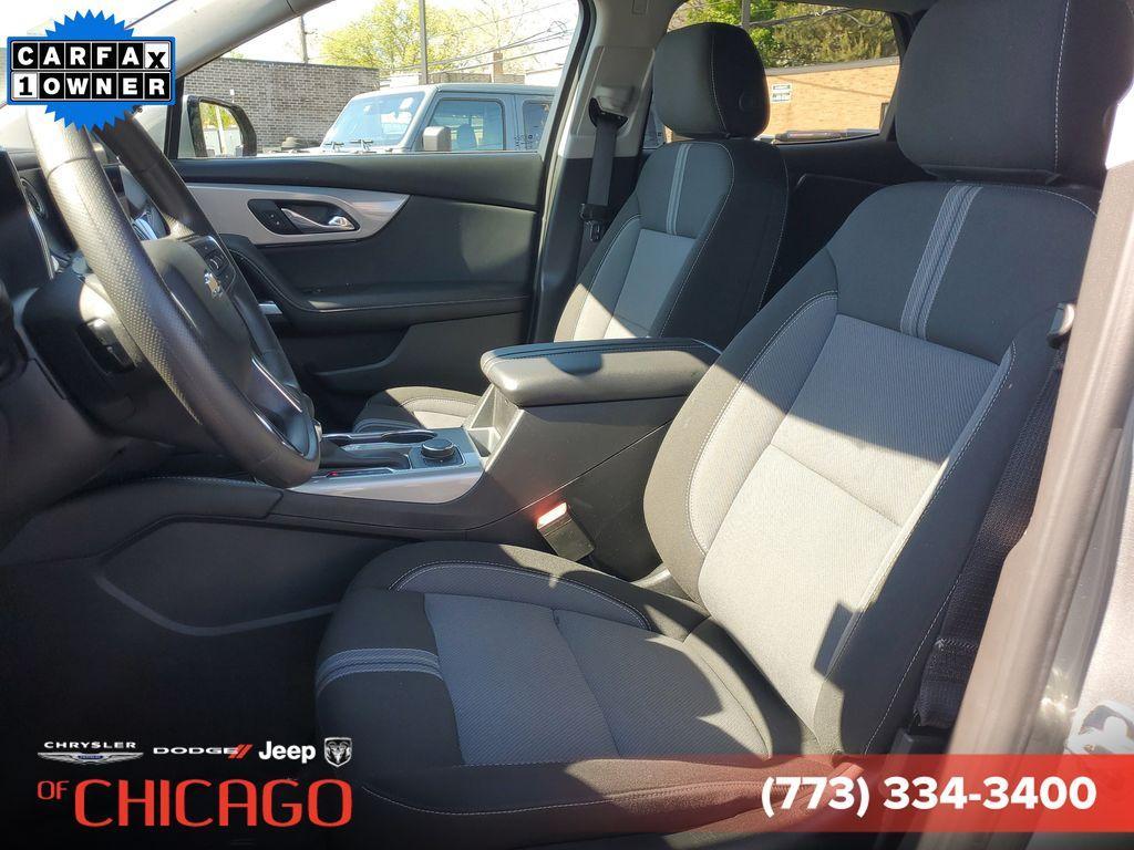 used 2025 Chevrolet Blazer car, priced at $25,617