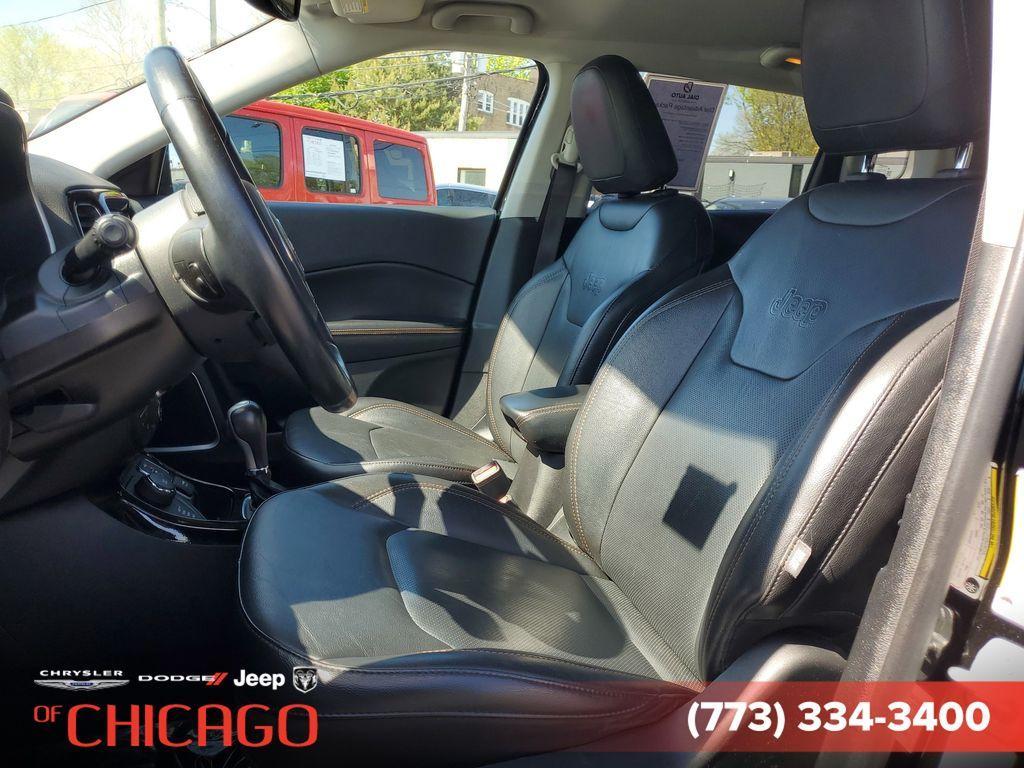 used 2019 Jeep Compass car, priced at $17,317