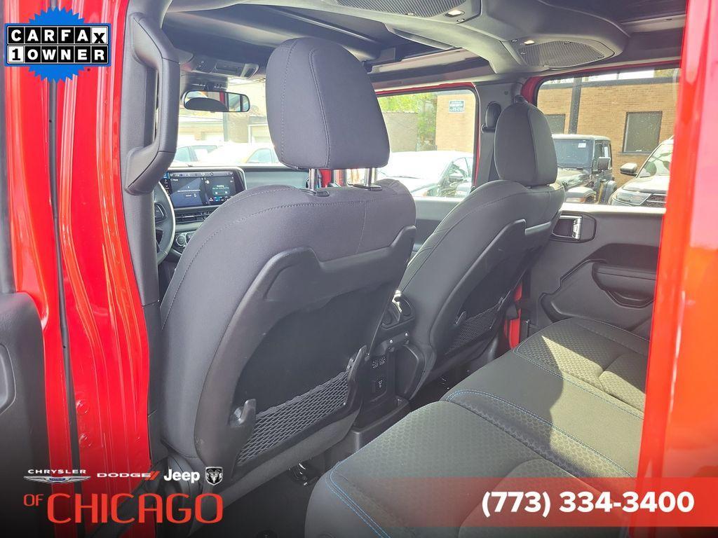 used 2025 Jeep Wrangler 4xe car, priced at $33,250