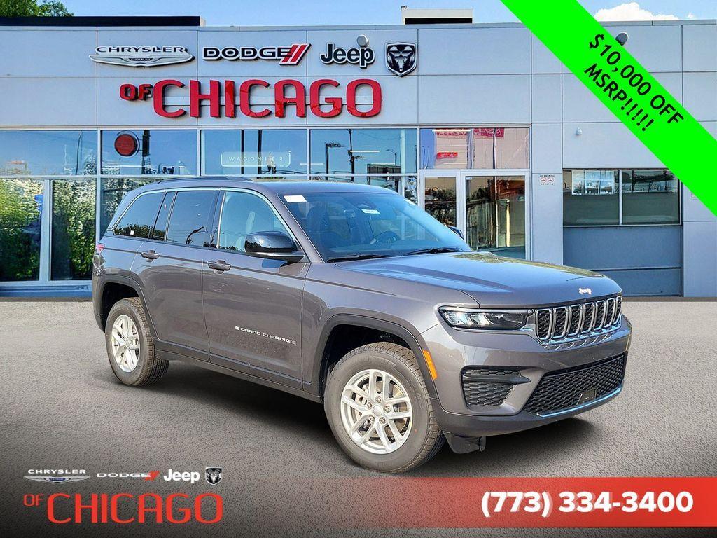 new 2025 Jeep Grand Cherokee car, priced at $34,170