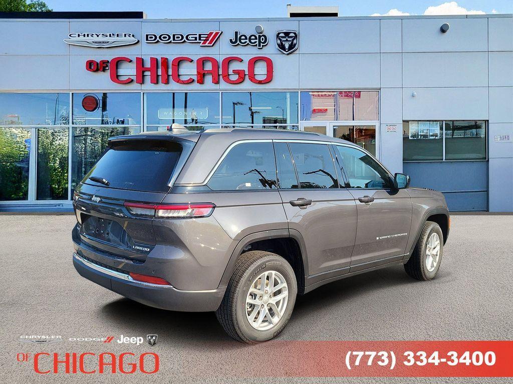 new 2025 Jeep Grand Cherokee car, priced at $34,170