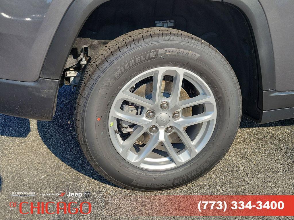 new 2025 Jeep Grand Cherokee car, priced at $34,170