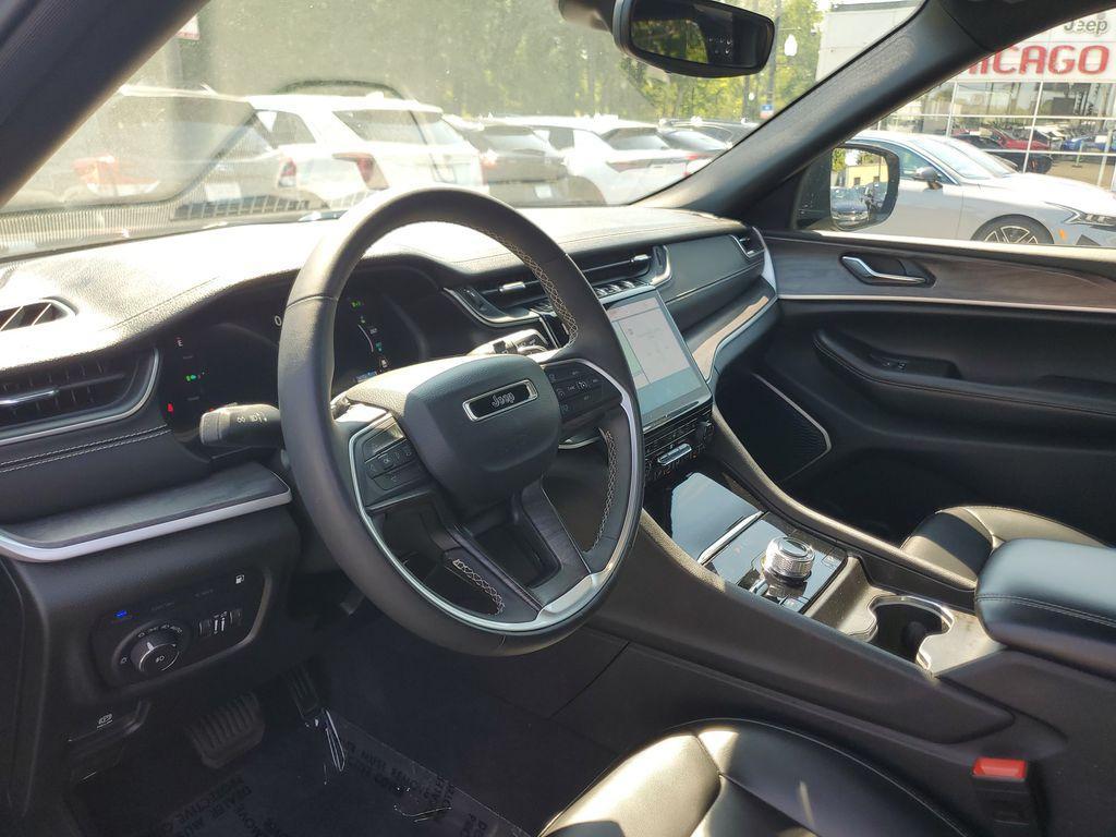 used 2024 Jeep Grand Cherokee 4xe car, priced at $23,367