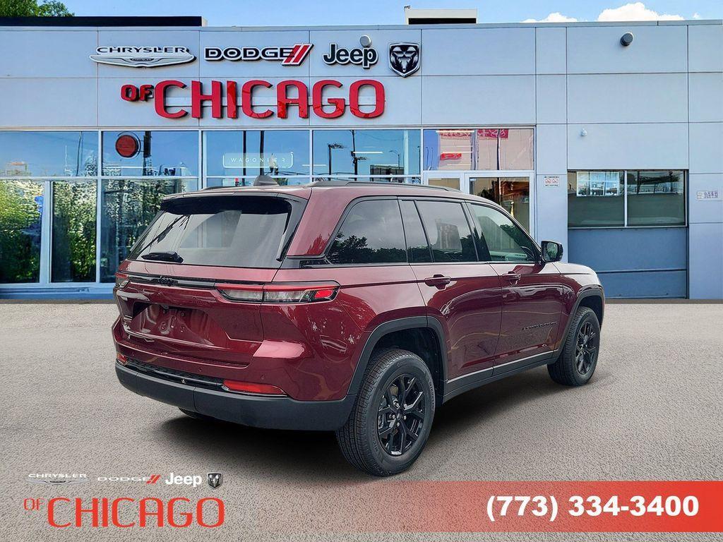 new 2025 Jeep Grand Cherokee car, priced at $36,730