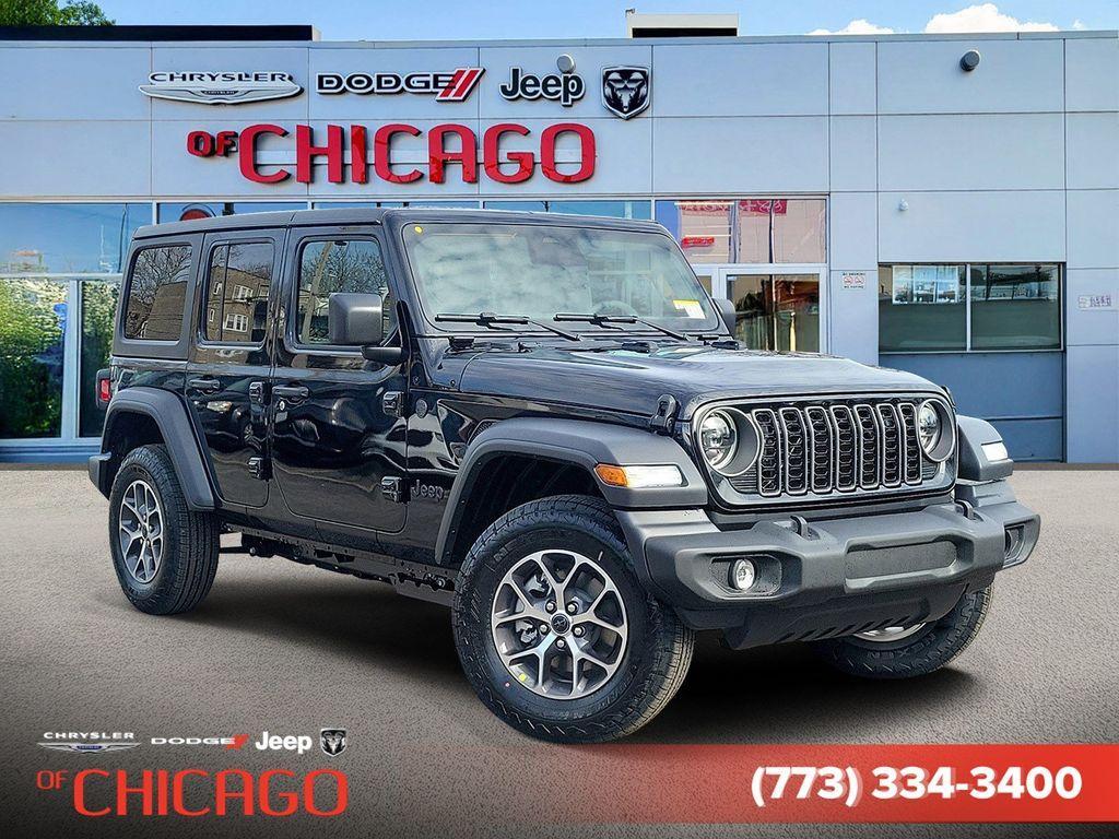 new 2026 Jeep Wrangler car, priced at $43,750