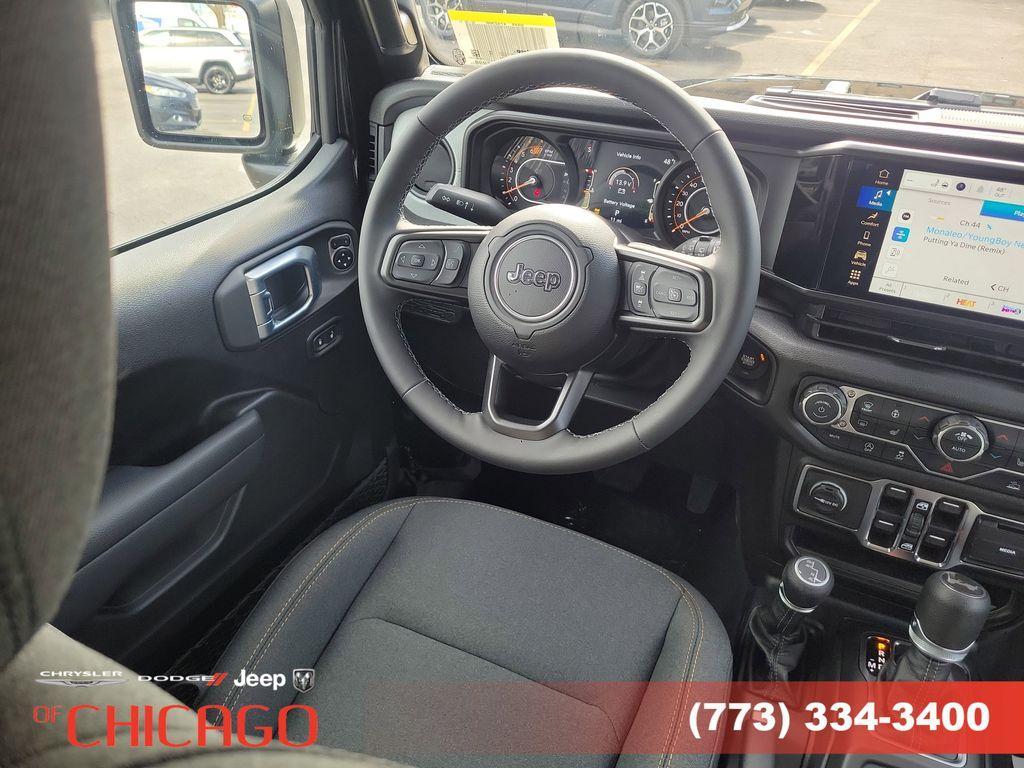 new 2026 Jeep Wrangler car, priced at $43,750