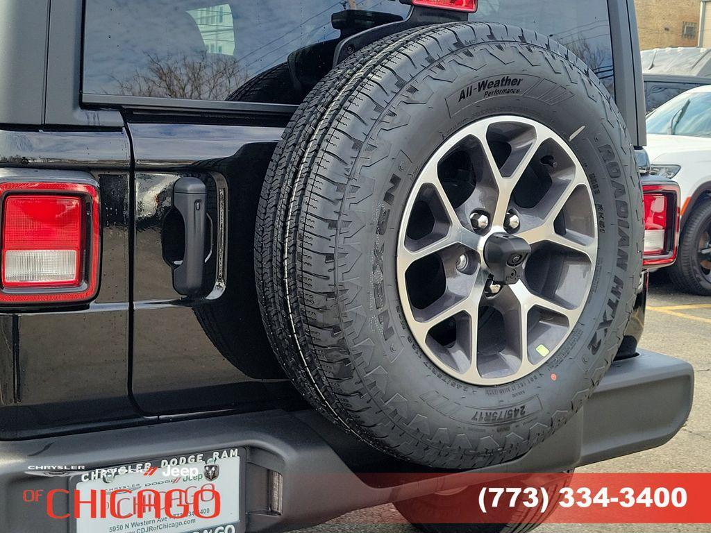 new 2026 Jeep Wrangler car, priced at $43,750