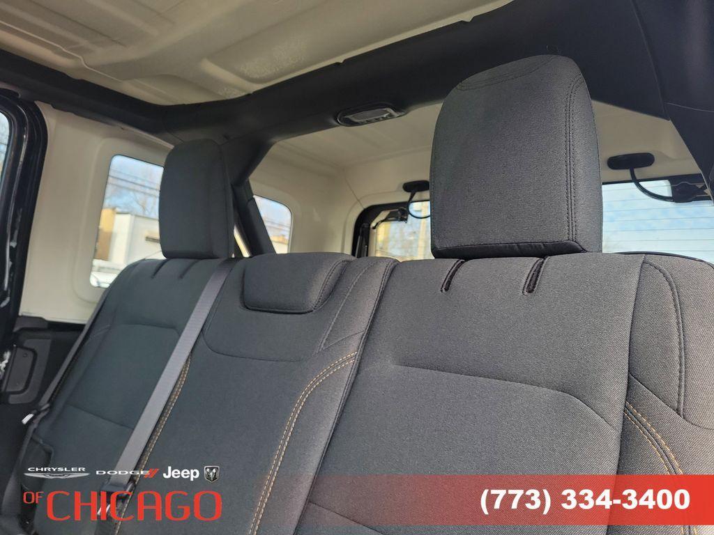 new 2026 Jeep Wrangler car, priced at $43,750