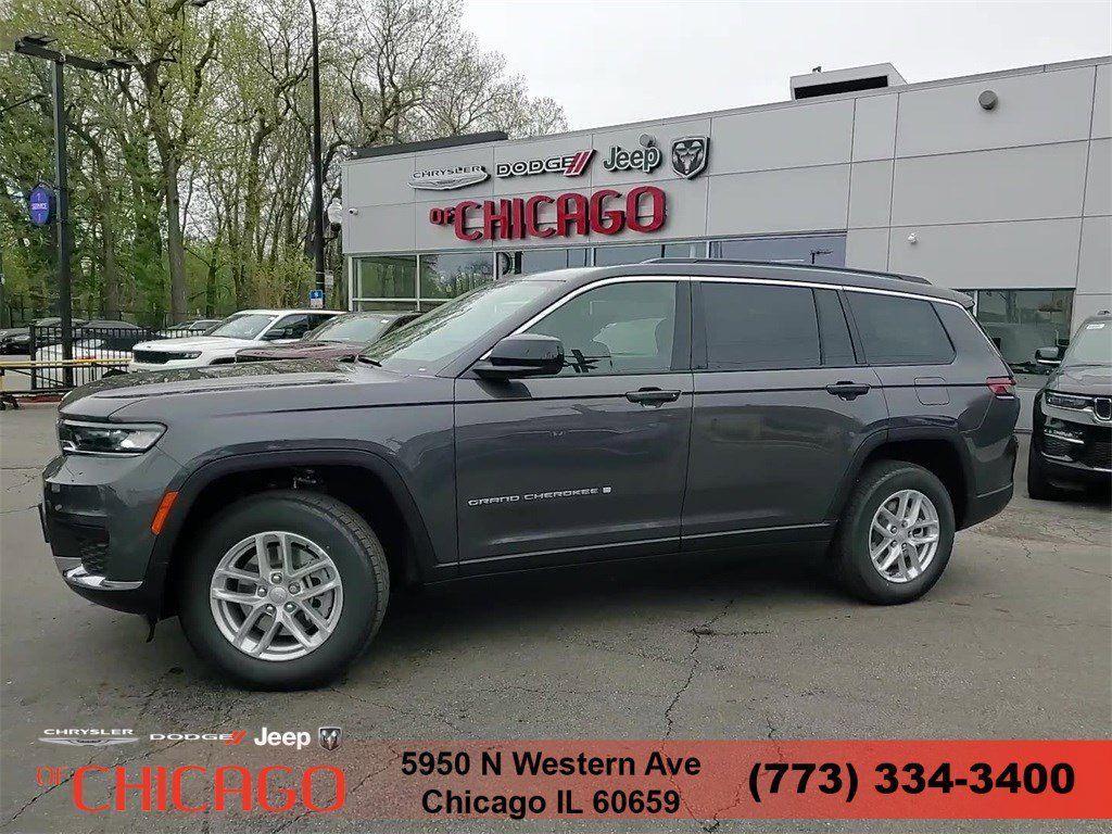 new 2025 Jeep Grand Cherokee L car, priced at $37,867