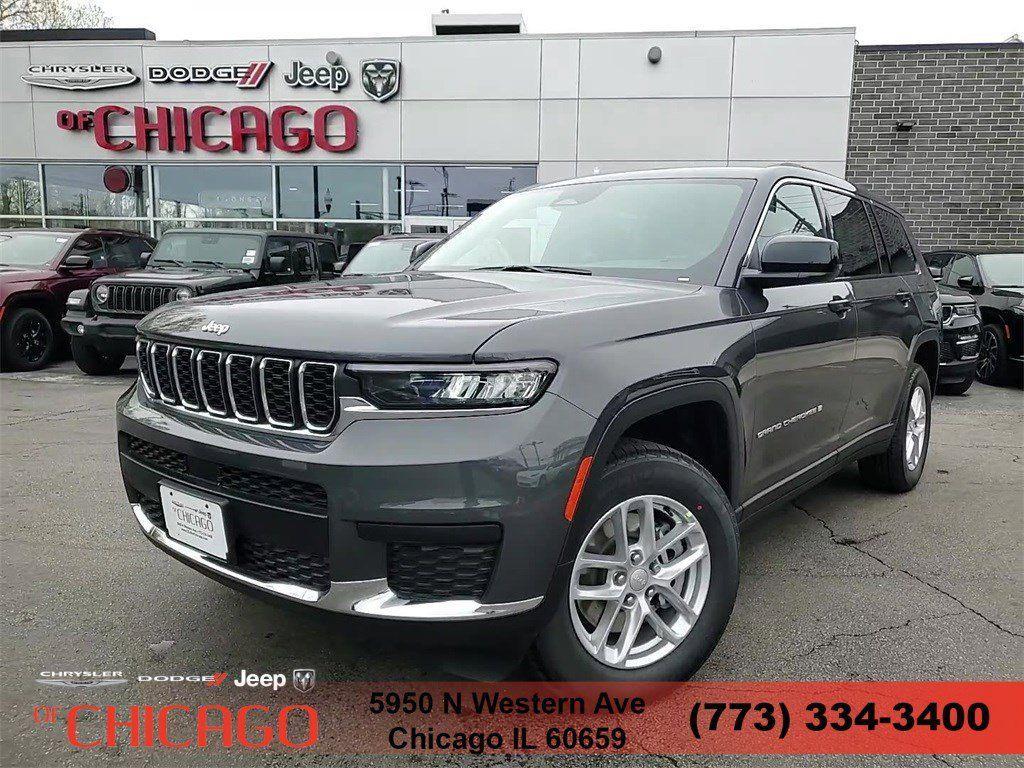 new 2025 Jeep Grand Cherokee L car, priced at $37,867