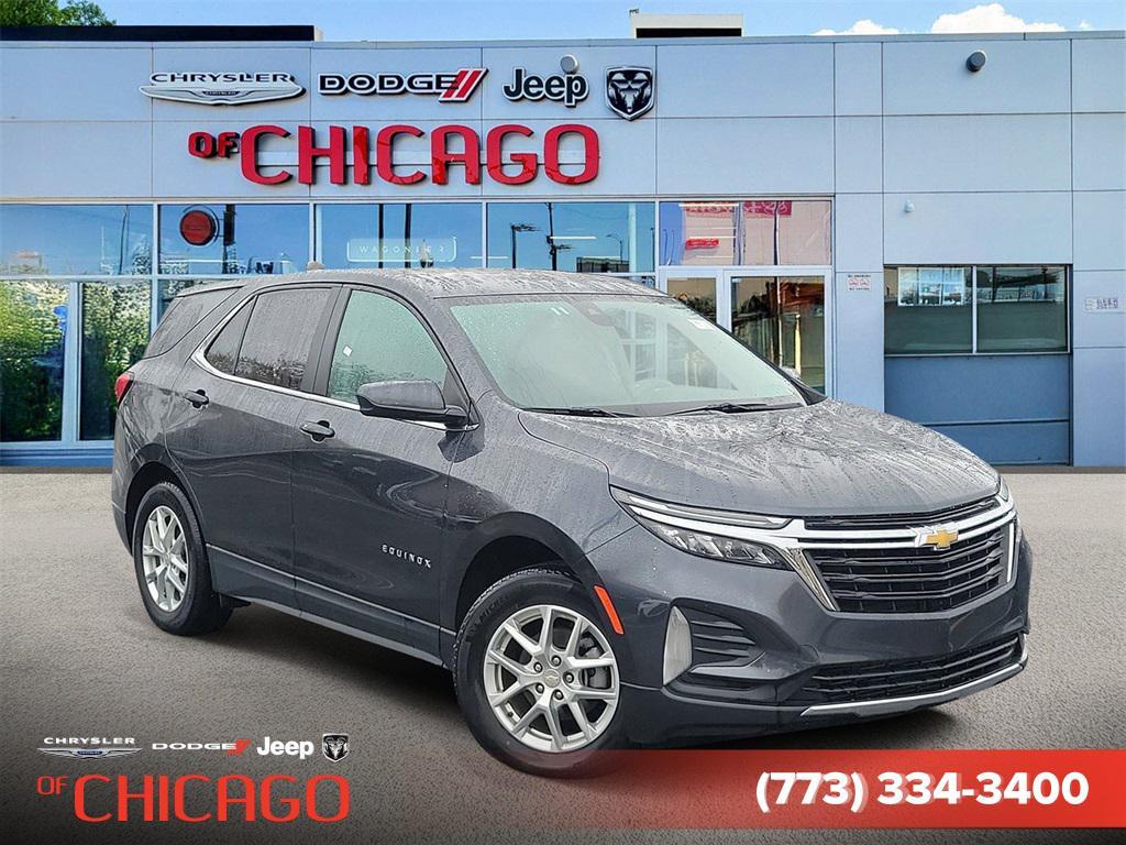 used 2023 Chevrolet Equinox car, priced at $17,250