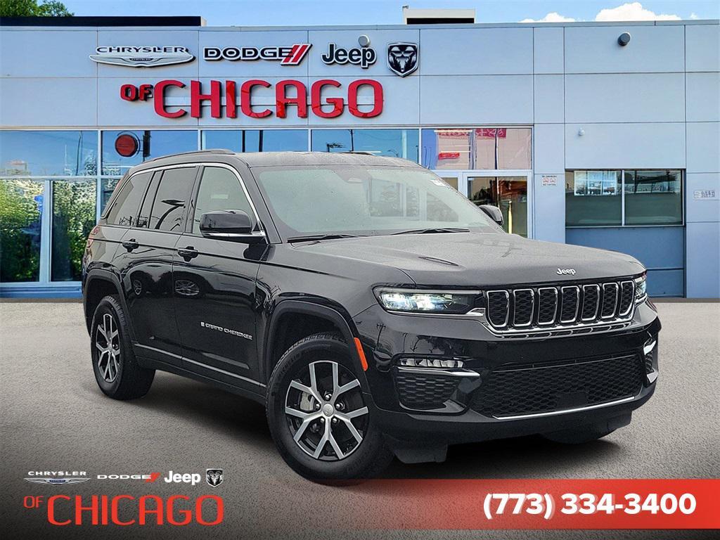 used 2024 Jeep Grand Cherokee car, priced at $31,500