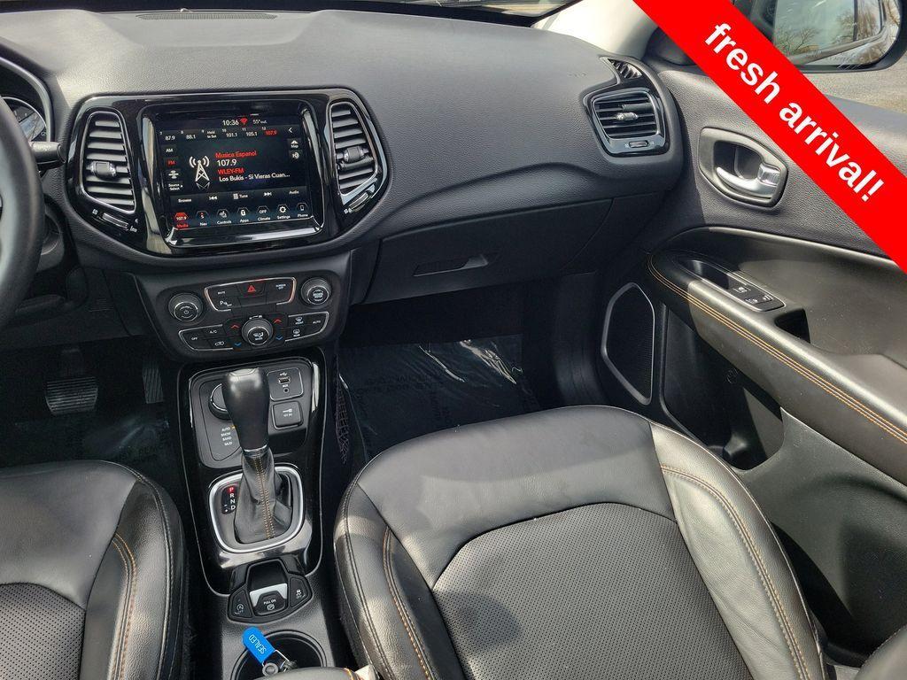 used 2018 Jeep Compass car, priced at $13,250