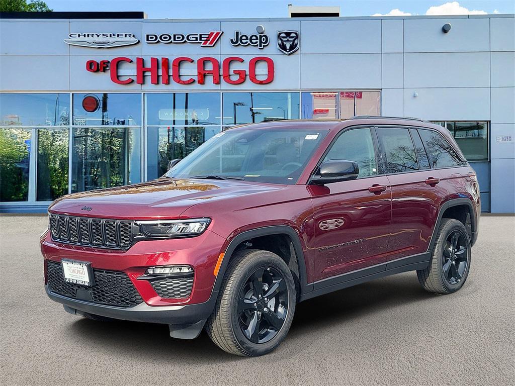 used 2025 Jeep Grand Cherokee car, priced at $41,000
