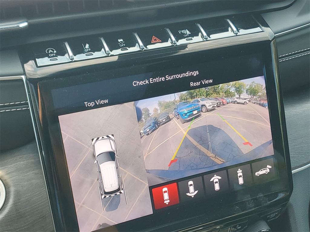 used 2024 Jeep Grand Cherokee L car, priced at $29,750