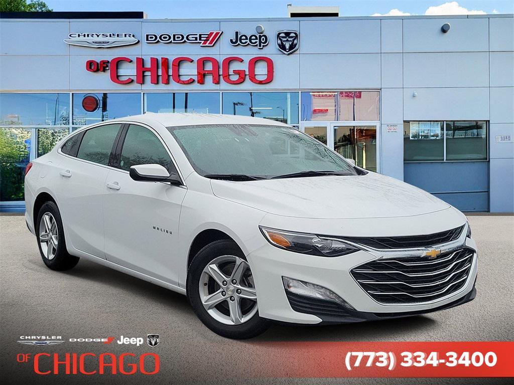 used 2024 Chevrolet Malibu car, priced at $17,750