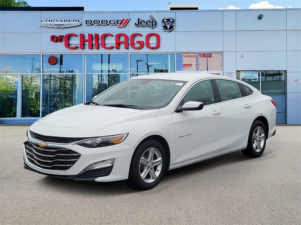 used 2024 Chevrolet Malibu car, priced at $17,750