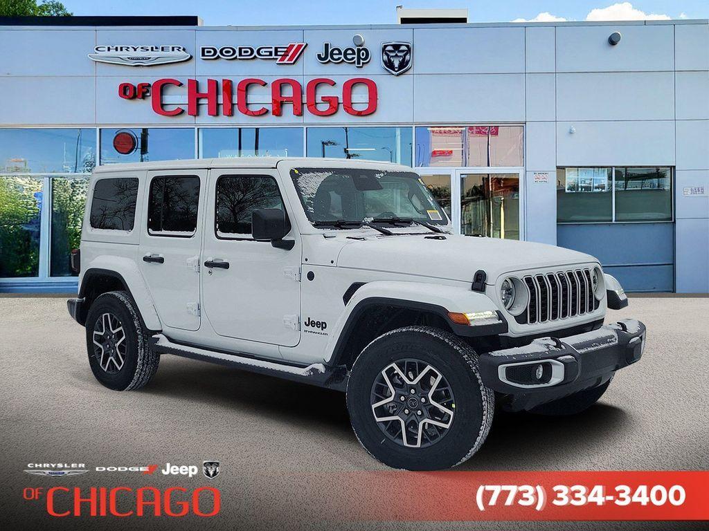 new 2026 Jeep Wrangler car, priced at $49,944