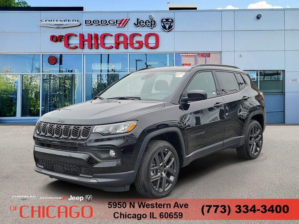 new 2026 Jeep Compass car, priced at $28,867
