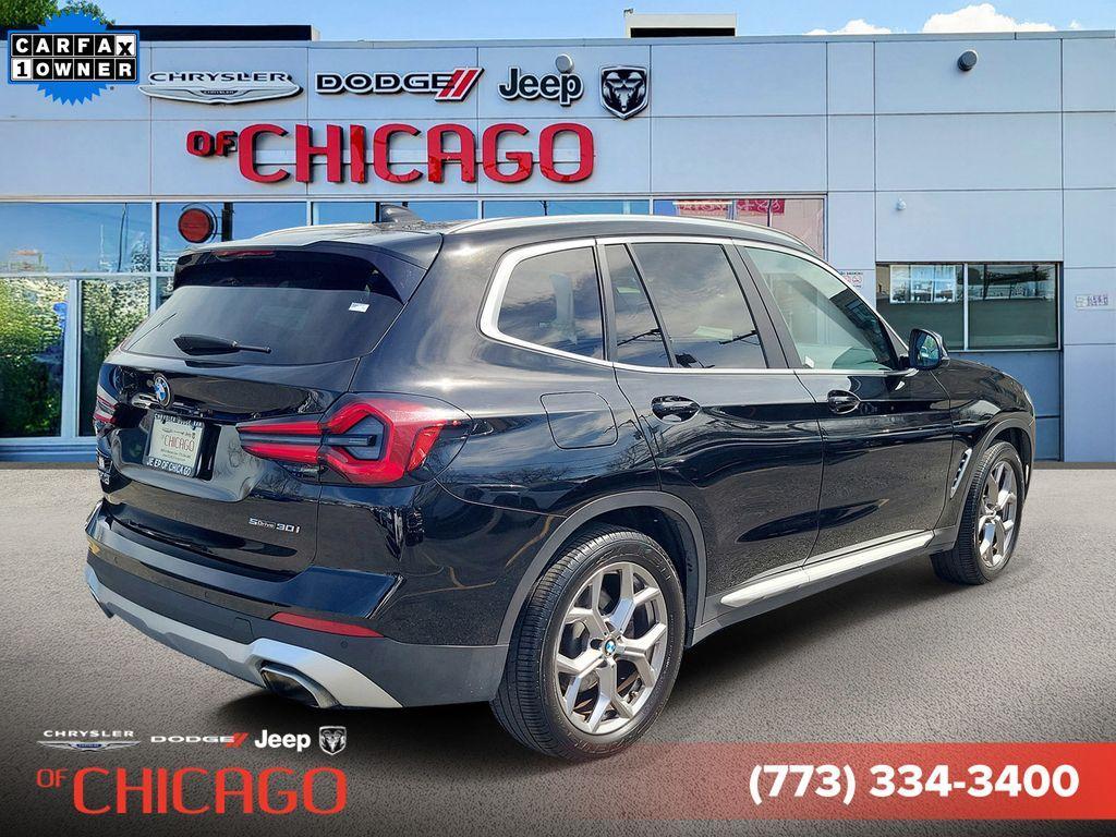 used 2023 BMW X3 car, priced at $25,617